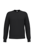 Sweat-shirt col rond unisexe Ideal Black iDeal Basic Brand