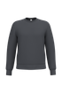 Sweat-shirt col rond unisexe Ideal Dark Grey iDeal Basic Brand