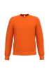 Sweat-shirt col rond unisexe Ideal Orange iDeal Basic Brand
