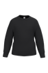 Sweat-shirt col rond enfant Ideal Black iDeal Basic Brand