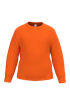 Sweat-shirt col rond enfant Ideal Orange iDeal Basic Brand