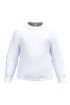 Sweat-shirt col rond enfant Ideal White iDeal Basic Brand