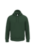 Sweat-shirt à capuche unisexe Ideal Forest Green iDeal Basic Brand