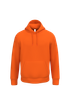 Sweat-shirt à capuche unisexe Ideal Orange iDeal Basic Brand