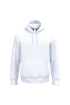 Sweat-shirt à capuche unisexe Ideal White iDeal Basic Brand