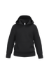 Sweat-shirt à capuche enfant Ideal Black iDeal Basic Brand