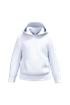 Sweat-shirt à capuche enfant Ideal White iDeal Basic Brand