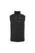 Bodywarmer matelassé homme Black iDeal Basic Brand