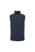 Bodywarmer matelassé homme Navy iDeal Basic Brand