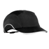 Casquette de sécurité HardCap™ A1+ avec visière courte Black JSP