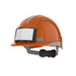 Casque de sécurité EVOLite® avec porte badge Orange JSP