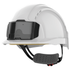 Casque de sécurité EVOLite® avec porte badge, ventilé, serrage crémaillère White JSP