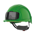 Casque de sécurité EVOLite® avec porte badge, ventilé, serrage crémaillère Green JSP