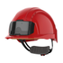 Casque de sécurité EVOLite® avec porte badge, ventilé, serrage crémaillère Red JSP