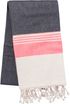 couleur Dark Grey / Tropical Pink Stripe