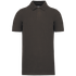 Polo piqué Bio180 homme Dark Grey Kariban