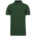 Polo piqué Bio180 homme Forest Green Kariban