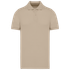Polo piqué Bio180 homme Light Sand Kariban