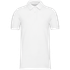 Polo piqué Bio180 homme White Kariban