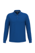Polo manches longues homme Royal Blue Kariban