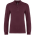 Polo manches longues enfant Wine Kariban