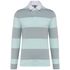 couleur Light Grey / Ice Mint Stripes