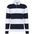 couleur Navy / White Stripes