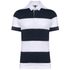 couleur Navy / White Stripes