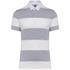 couleur Oxford Grey / White Stripes