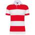 couleur Red / White Stripes