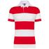 couleur Red / White Stripes