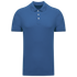 Polo piqué manches courtes homme Light Royal Blue Kariban