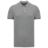 Polo piqué manches courtes homme Oxford Grey Kariban