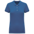 Polo piqué manches courtes femme Light Royal Blue Kariban
