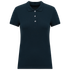 Polo piqué manches courtes femme Navy Kariban