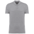 Polo piqué unisexe Oxford Grey Kariban