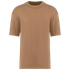 T-shirt unisexe oversize manches courtes Camel Kariban