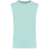 T-shirt sans manches écoresponsable homme Ice Mint Kariban