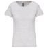 T-shirt Bio150IC col rond femme Coconut Milk Kariban