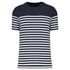 couleur Navy / White Stripes