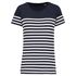 couleur Navy / White Stripes