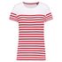 couleur White / Red Stripe