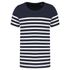 couleur Navy / White Stripes