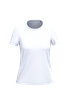 T-shirt Bio190 IC femme White Kariban