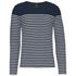 couleur Navy / White Stripes