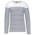 couleur White / Navy Stripes