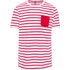 couleur White / Red Stripe