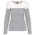 couleur White / Navy Stripes