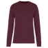 Sweat-shirt écoresponsable col rond enfant Wine Kariban