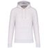 Sweat-shirt écoresponsable à capuche homme Coconut Milk Kariban